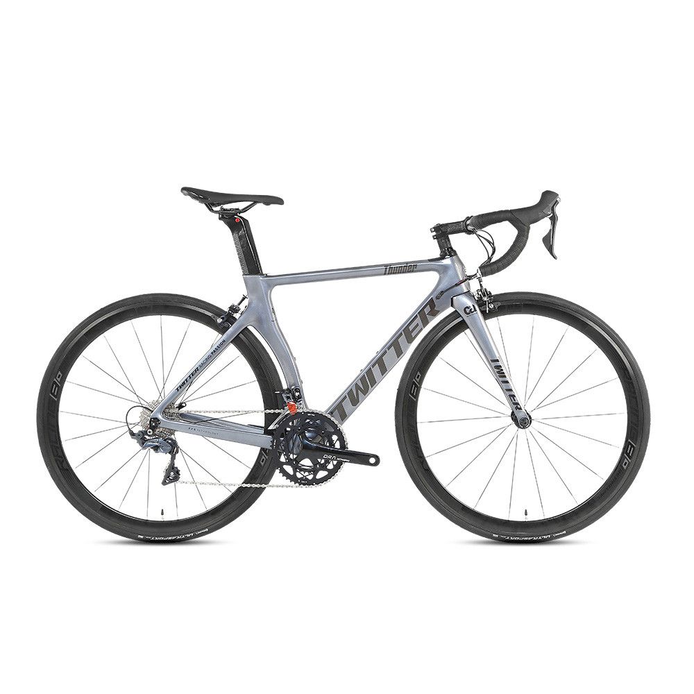 SHIMANO SORA R3000 Full Carbon Fiber Bike , Twitter Thunder Road Bike 8.6KG