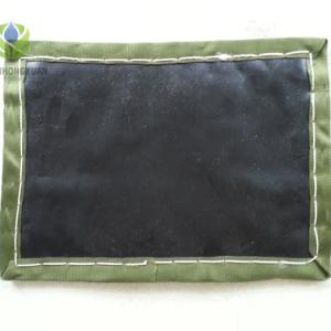 China Natural Sodium Bentonite Waterproof Blanket Geosynthetic Clay Liner with 5500G/M2 Weight factory