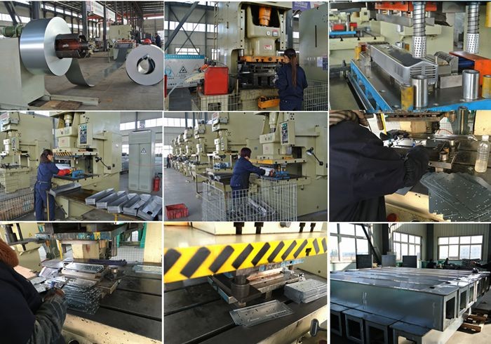 OEM ODM Stainless Steel High Precision Custom Sheet Metal Chassis with Custom Design