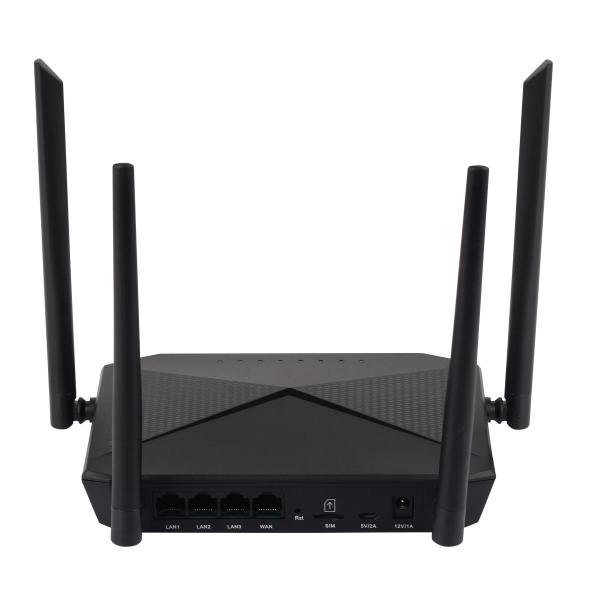 Industrial Universal 4G LTE Bonding Router Wireless Dual Frequency For Home