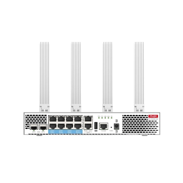 China Ruijie Enterprise Router with SD-WAN and IPv6 Support factory