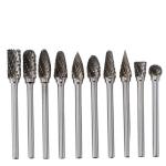 Cutting Tooth File Chinese Double Cut Tungsten Carbide Rotary Burrs for Metal