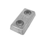 Zinc Boat Alloy Sacrificial Anode