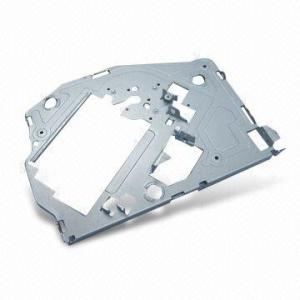 China Progressive Sheet metal stamping parts for automotive DVD mechanism factory