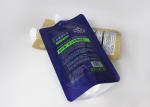 70um Thickness Plastic Spout Top On Liquid Spout Bags Laminated Aluminum