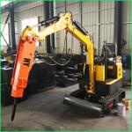 30tons Hydraulic Demolation Breaker Jack Hammer SB60 SB70 Excavator Backhoe