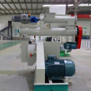 China Pasture 250mm Ring Die Feed Pellet Mill Machine 1.1*1.15*1.25M factory