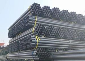 China EN10210 Standard Welded Steel Pipe With Caps For Corrosion Resistance factory