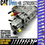 Good Quality 326-4635 Excavator Engine Fuel Injection Pump Head 32F61-10302 Fuel
