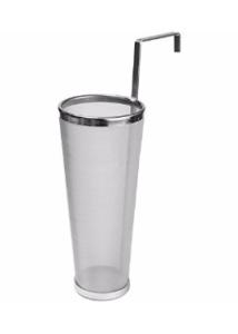 China 95% 300 Micron Stainless Steel Mesh Filter , Stainless Steel Hop Spider For Beer factory