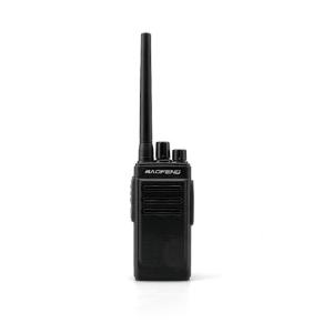 China Baofeng V6-A UHF Vhf Marine Radio Thick Battery Dual Band Antenna Long Range Transmitter factory