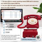 Memory Recording Guest Book Telephone Wedding Audio Guest Book For All Occasions