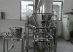 dia1500mm container Button Control Fluid Bed Granulator Machine For Food