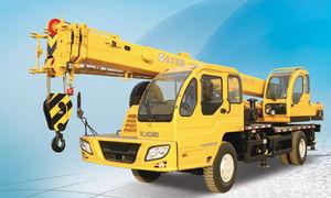 China QY20G Truck Crane factory