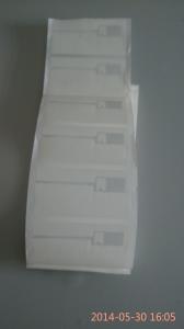 China Adhensive Anti Tearup Rfid Card Reader For Parking Management / Tracking factory