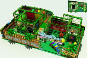 China Small size indoor playground,Chinese jungle theme soft play,playground park,Children playground factory
