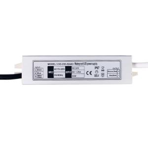 China IP 67 Constant Voltage LED Light Driver Power Supply 12V 30w Transformer Water Resistant factory