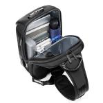 Custom Anti Theft Mens Sling Bag Water Resisting 21*12*35cm Size