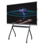 Multi Finger Clever Touch Smart Interactive Whiteboard 65 Inch