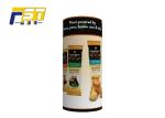 CMYK Durable Cardboard Dump Bins For Retail , Cardboard Display Bins For Store