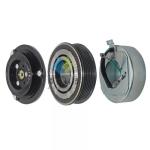 9PK 114MM 12V Auto AC Compressor Pulley Clutch Kit for BMW 320I 1977-2018 2012