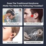 Hot Selling Open Ear Headset Waterproof Headphones Bluetooth Wireless Sports