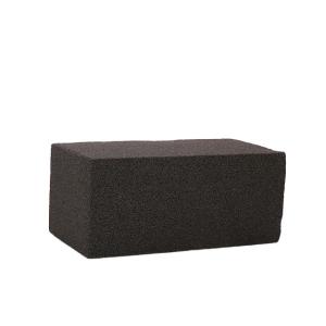 China Wholesale Large Black Stone Griddle Cleaner Pumice Stone Grill Cleaning Brick factory