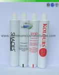 Internal Coatings Lotion Tube Containers , 30ml 50ml Aluminum Tube Cosmetic