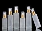 Transparent 120ml Spray Glass Bottle Cosmetic Packaging Leak Proof