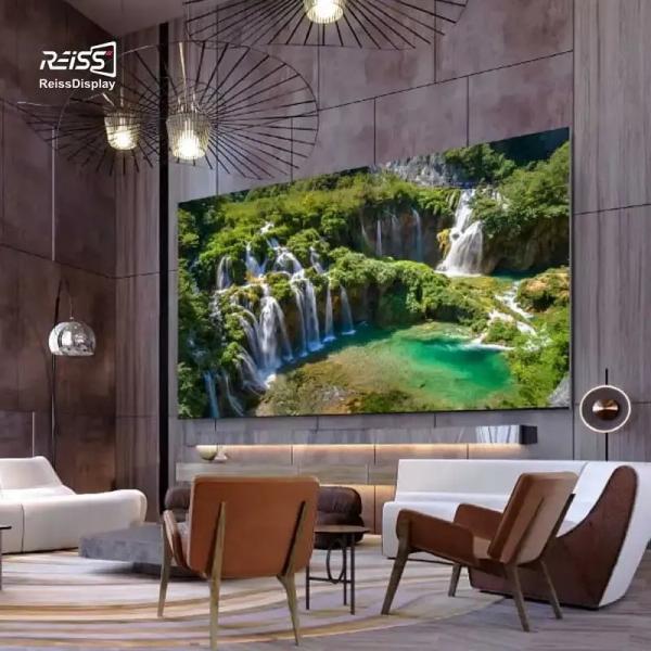 China Premium Indoor LED Screen High-Brightness Ultra-Thin 2K/4K/8K Wall Panel for Dynamic Advertisement Display 1 Year Warranty" factory