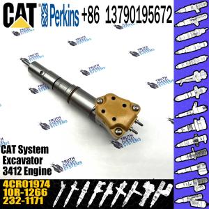 China Diesel Common Rail Injector 4CR01974 2321171 For Caterpilliar 3412E Engine D9R 10R-1267 factory