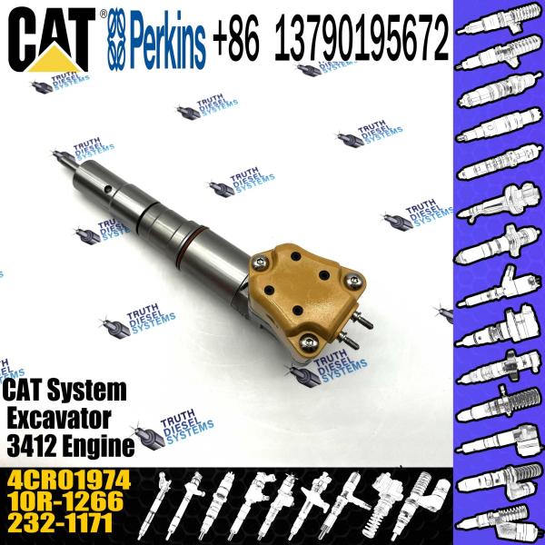 Diesel Common Rail Injector 4CR01974 2321171 For Caterpilliar 3412E Engine D9R