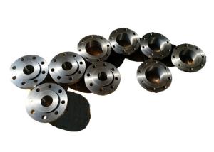 China 1 1 / 2 &quot; 300 # Raised Face Weld Neck Flange Sch XXS ASTM A182 F304 ASME B16 5 factory