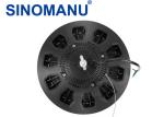 Super High Lumen 200W LED High Bay Matted Black Industry 7 Years Warranty
