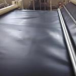 Smooth Surface HDPE Geomembranes for Aquaculture Fish Pond Liner 0.5mm to 2.5mm