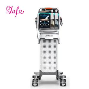 China Professional 8 In 1 Aqua Peeling Machine Hydra Oxyge Facial Diamond Dermabrasion Machine Hydro Facials Machine factory