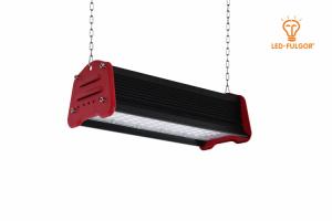 China Suspended Led Linear High Bay Fixtures Luminous Flux 6500lm SMD3030 CRI 80 factory
