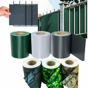 China Advantage Of Privacy Protection Vinyl Privacy Fence For Private Space factory