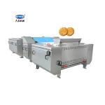 Factory Outlet Commercial Automatic Chocolate Coated Sandwich Biscuit Cracker