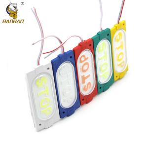 China 12V 24V White Red Blue Green Pink Module LED Light Bar For Motorcycle factory
