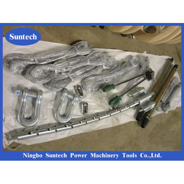 Poising Sheave 80KN Running Board For Two Bundle Conductors