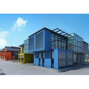 Designer-Manufacturer Modular Prefab Restaurant  Hotel Container Solutions