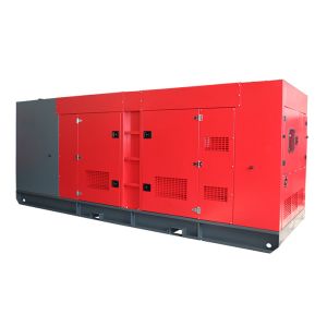 China 200kw to 400kw Diesel Power Generator with Cummins FPT DOOSAN engine on sale