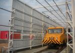 Truck Spray Nozzles Raining Inpection Channel Water Test Booths