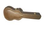 Classic Guitar Wood Case, High Quality PVC Leather Exterior, Velvet Padding
