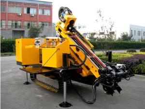 China Crawler Anchor Drilling Rig for Hydro Power Station / Railway / Highway / Drainage Hole factory