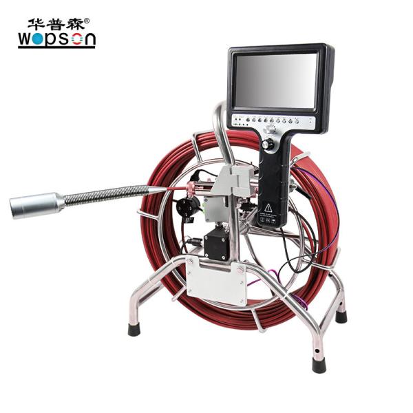 Water well Drain Sewer Pipe Inspection Camera with DVR video recording digital