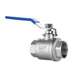 Industrial Ss304 Normal Pressure Ball Valve 3A DIN NPT BSPT BSPP 1/4''-4.0''