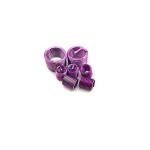 Colored 304H Stainless Steel 1/4-20 Thread Insert For Industrial Plastic