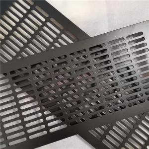 China Slotted Hole Decorative Perforated Sheet factory